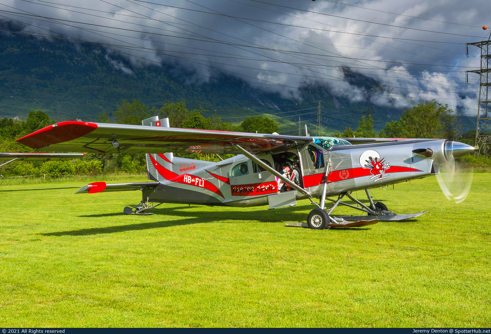 Photo of HB-FLI - Pilatus PC-6/B2-H4 Turbo Porter operated by Flying Devil
