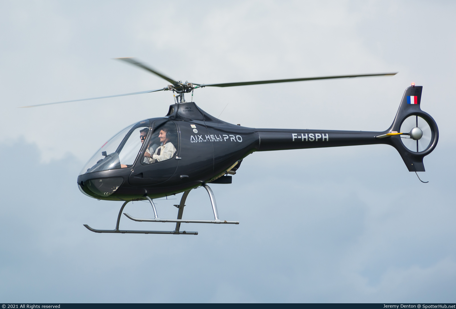 Photo of F-HSPH - Guimbal Cabri G2 operated by Aix Heli Pro