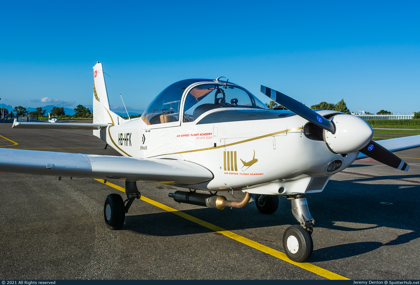 Photo of HB-HFK - FFA AS 202/15 Bravo operated by Air-Espace Flight Academy