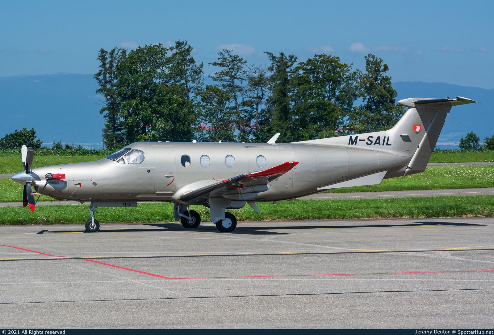 Photo of M-SAIL - Pilatus PC-12 NG operated by Private