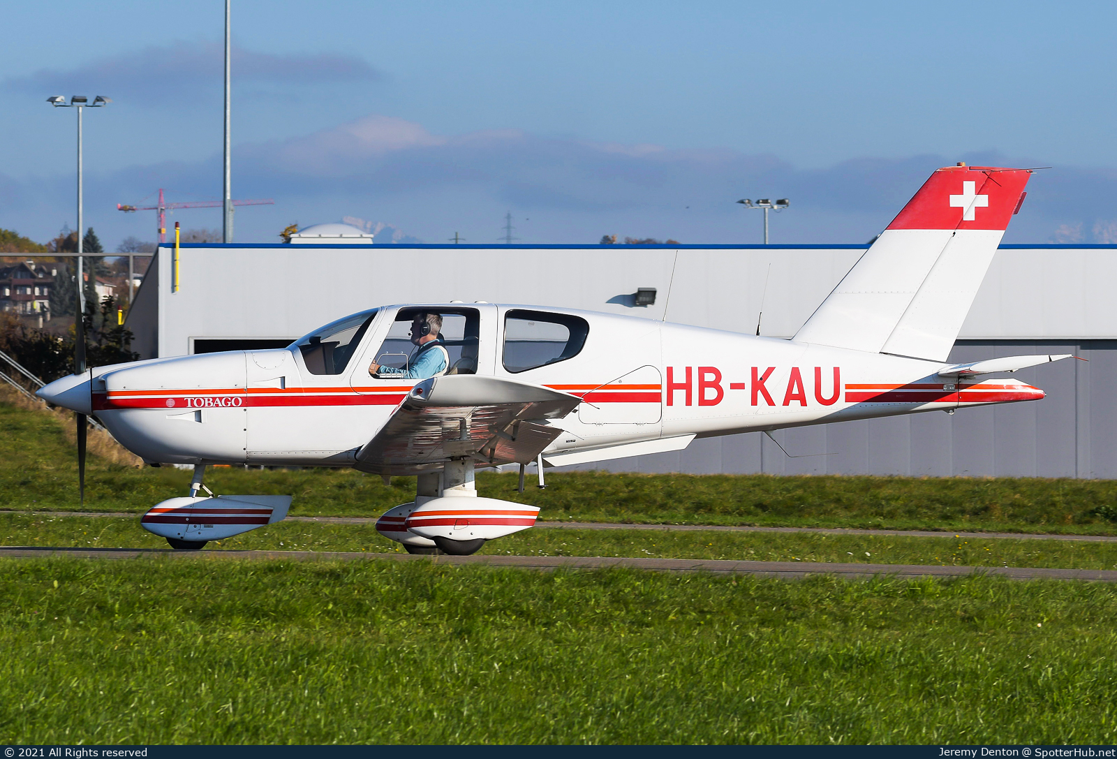 Photo of HB-KAU - SOCATA TB-10 Tobago operated by Flugsportgruppe Grenchen