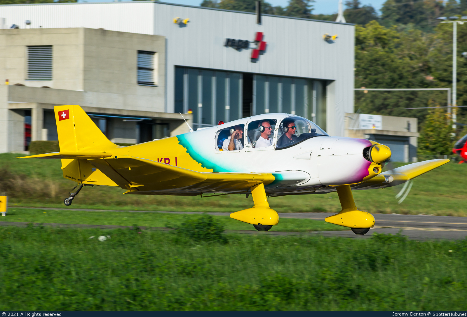 Photo of HB-KBJ - Jodel DR.250/160 Capitaine operated by Private
