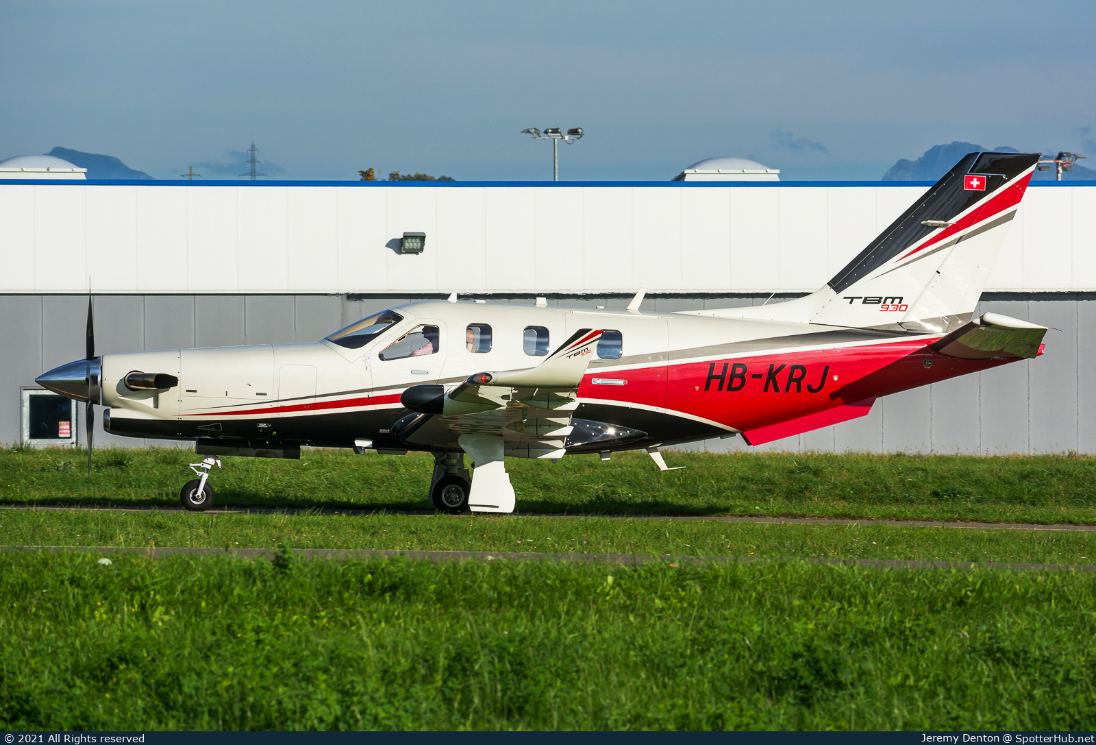 Photo of HB-KRJ - Daher TBM 930 operated by Private