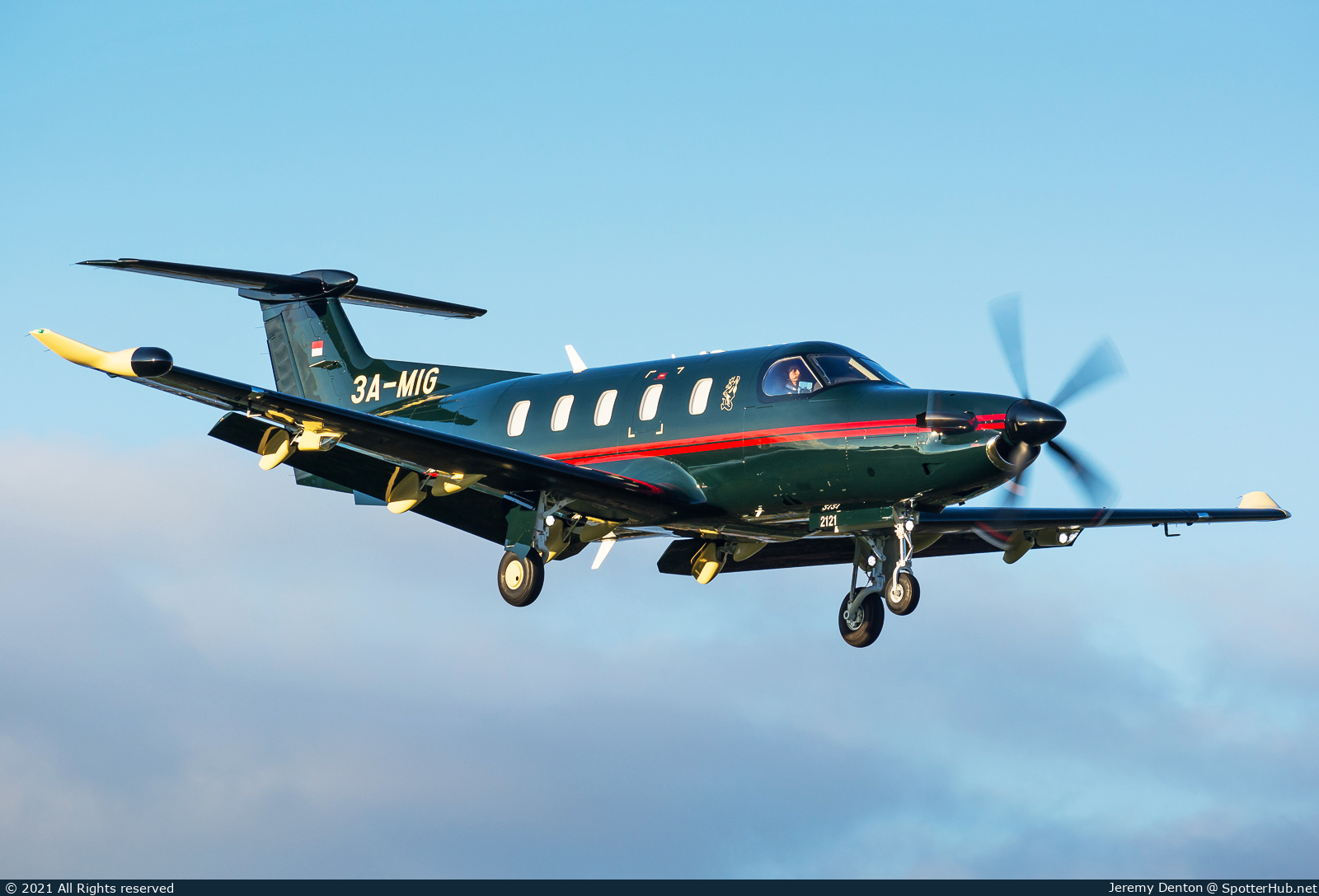 Photo of 3A-MIG - Pilatus PC-12 NGX operated by Monicair