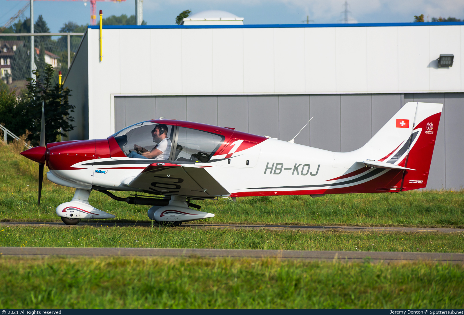 Photo of HB-KOJ - Robin DR401/140B operated by Lausanne Aeroclub