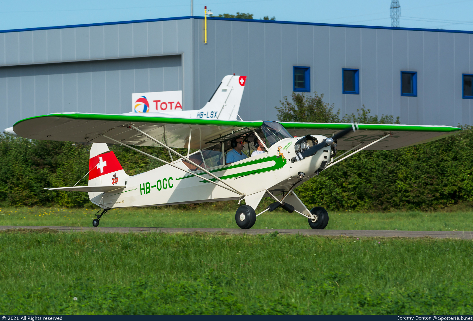 Photo of HB-OGC - Piper J-3C-65 Cub operated by Private