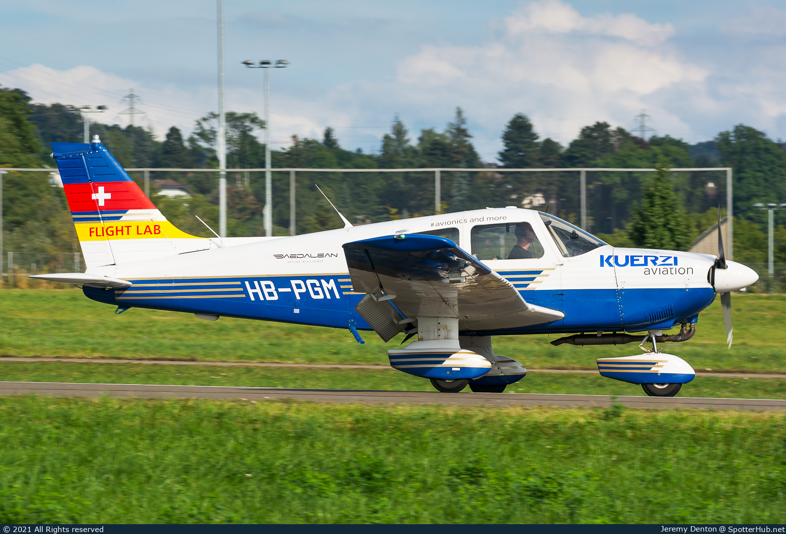 Photo of HB-PGM - Piper PA-28-181 Archer II operated by Motorfluggruppe Thurgau