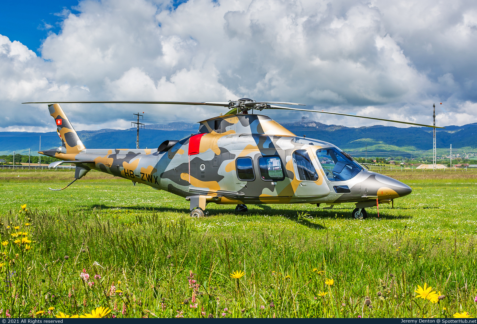 Photo of HB-ZWX - Agusta A109S Grand operated by Alpine Helicopters