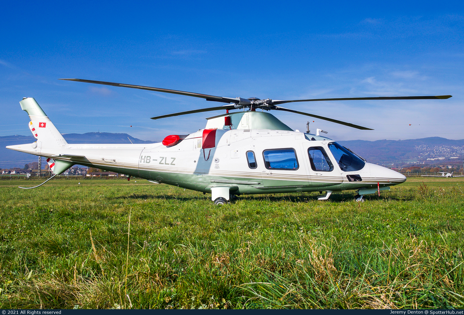 Photo of HB-ZLZ - Agusta A109E Power operated by Private