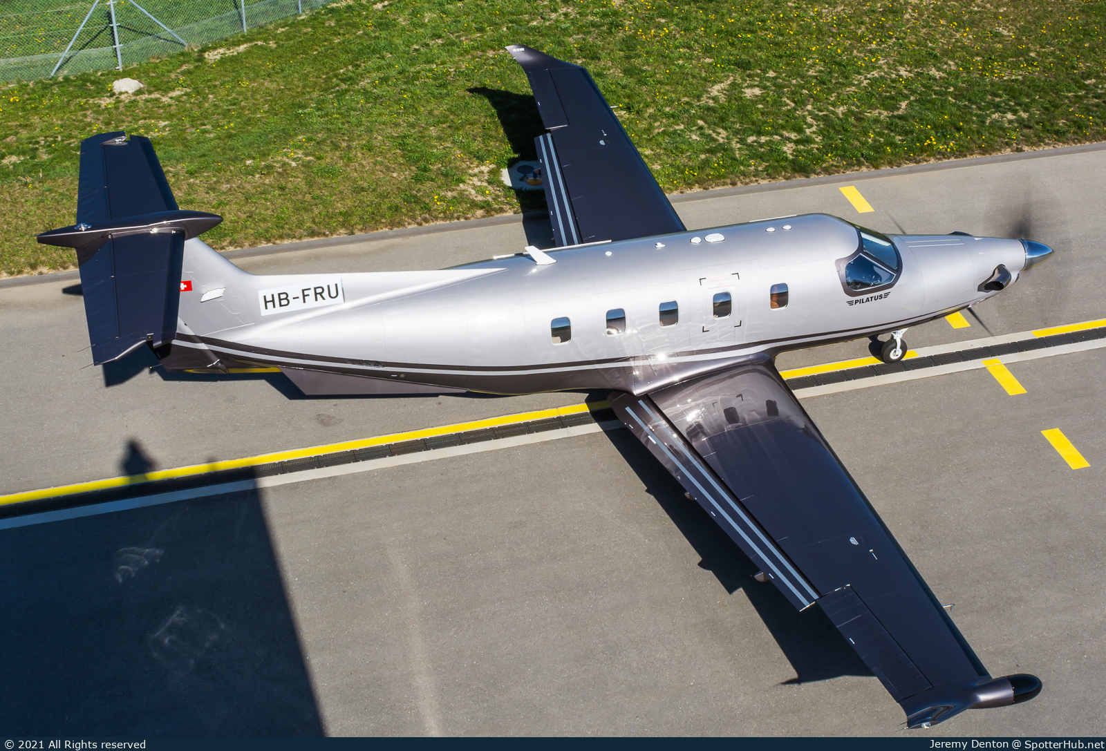 Photo of HB-FRU - Pilatus PC-12 NGX operated by Pilatus Business Aircraft