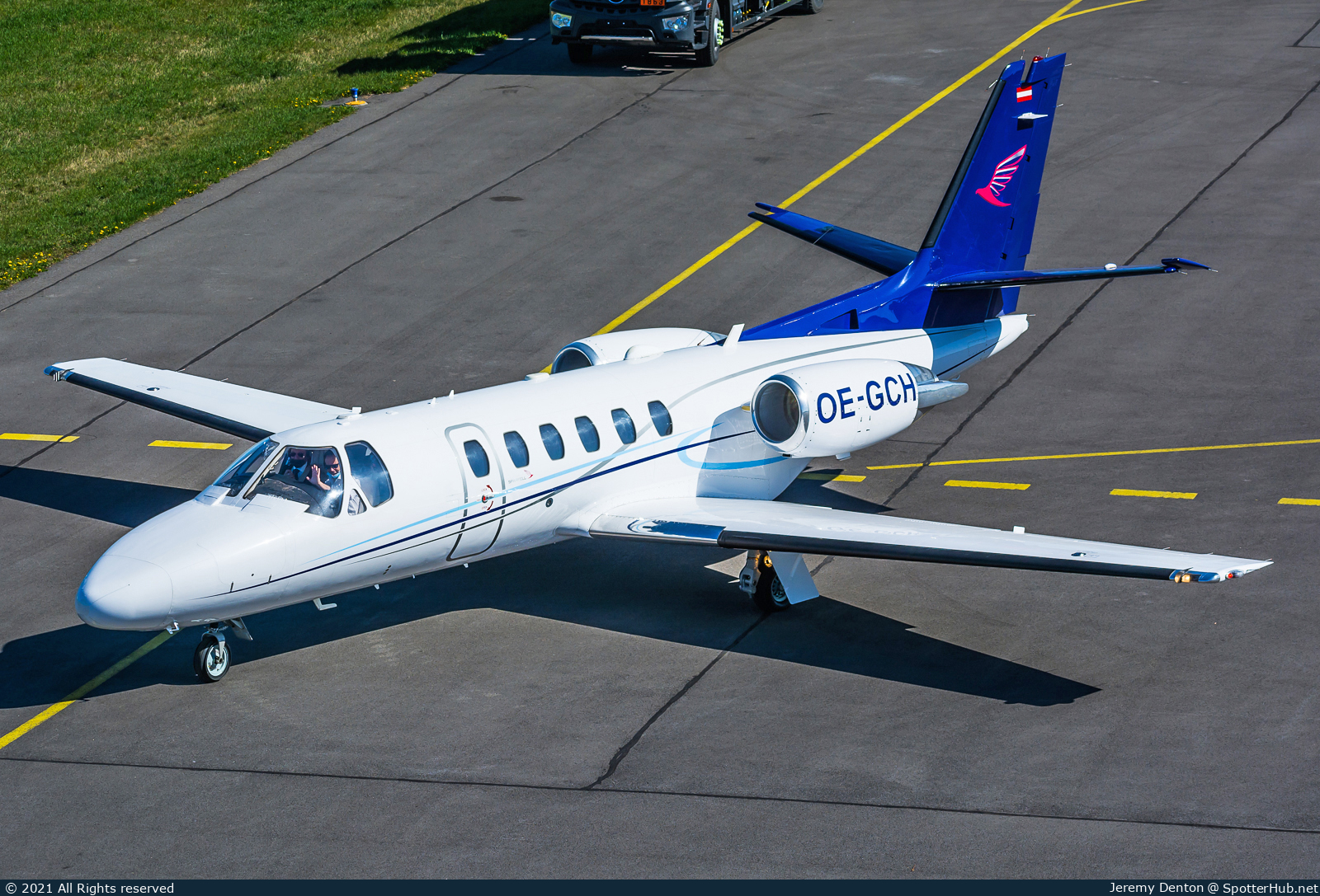 Photo of OE-GCH - Cessna 550B Citation Bravo operated by Speedwings Executive Jet