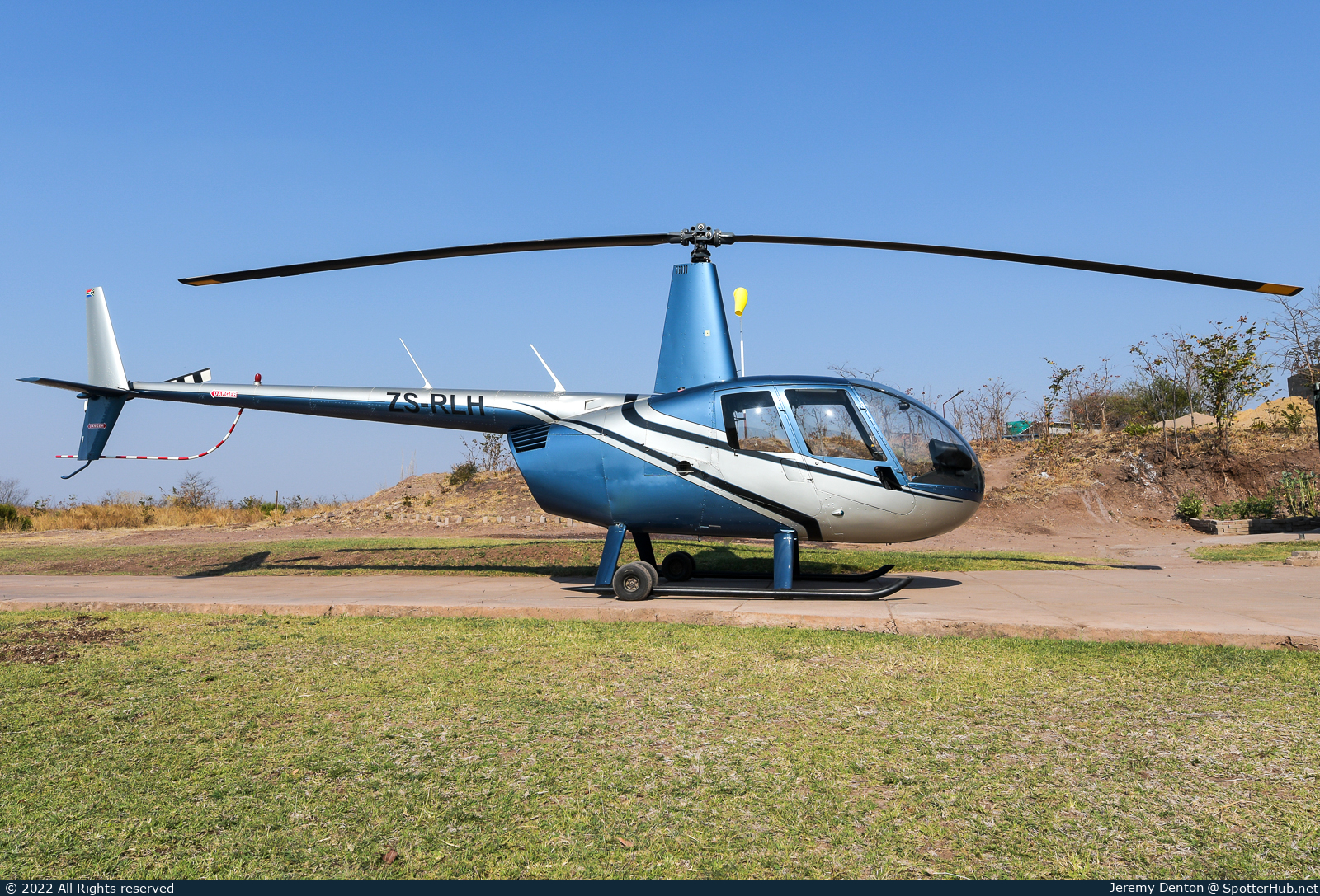 Photo of ZS-RLH - Robinson R44 Raven II operated by Private
