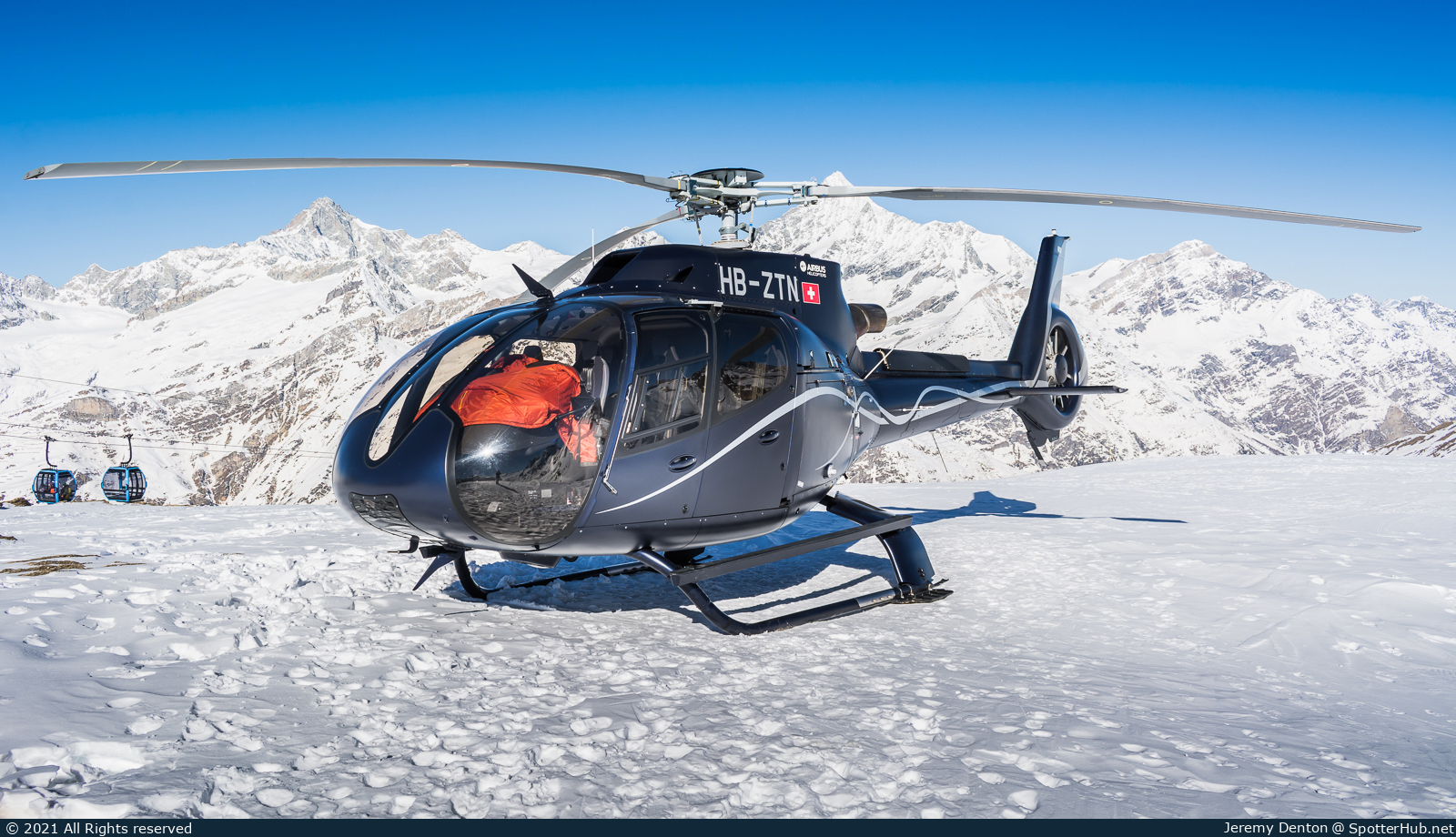 Photo of HB-ZTN - Airbus Helicopters H130 operated by Private