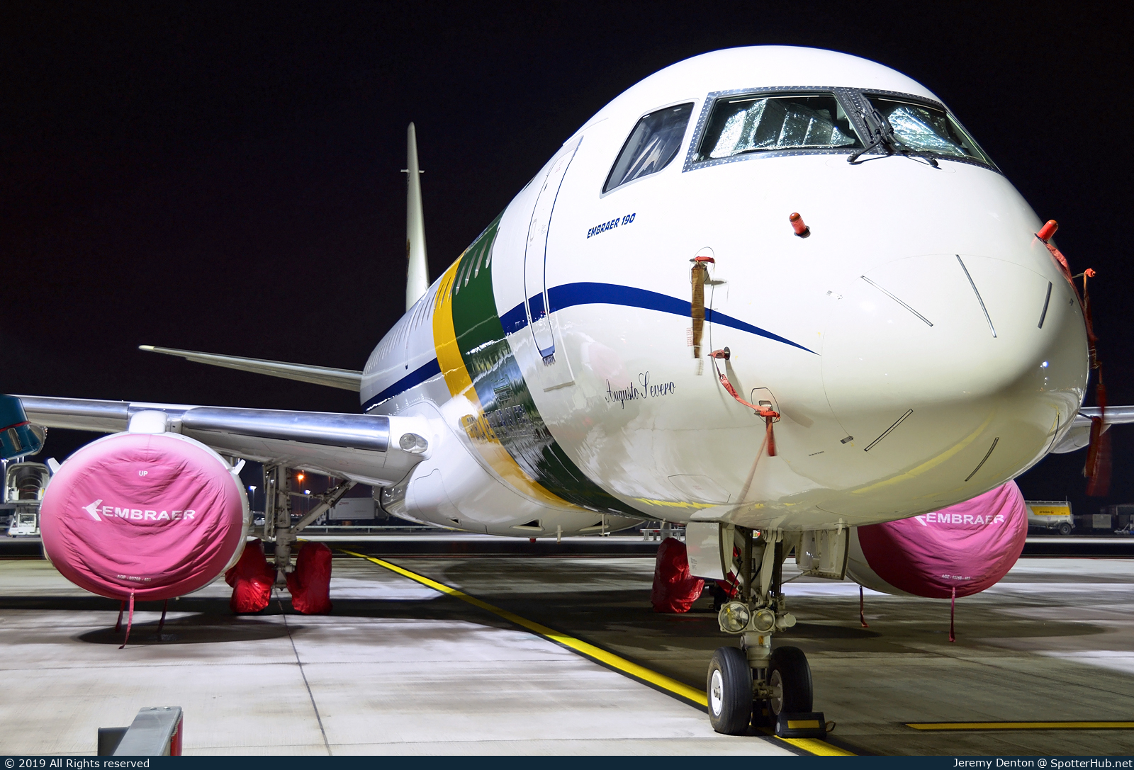 Photo of FAB2591 - Embraer VC-2 operated by Brazilian Air Force