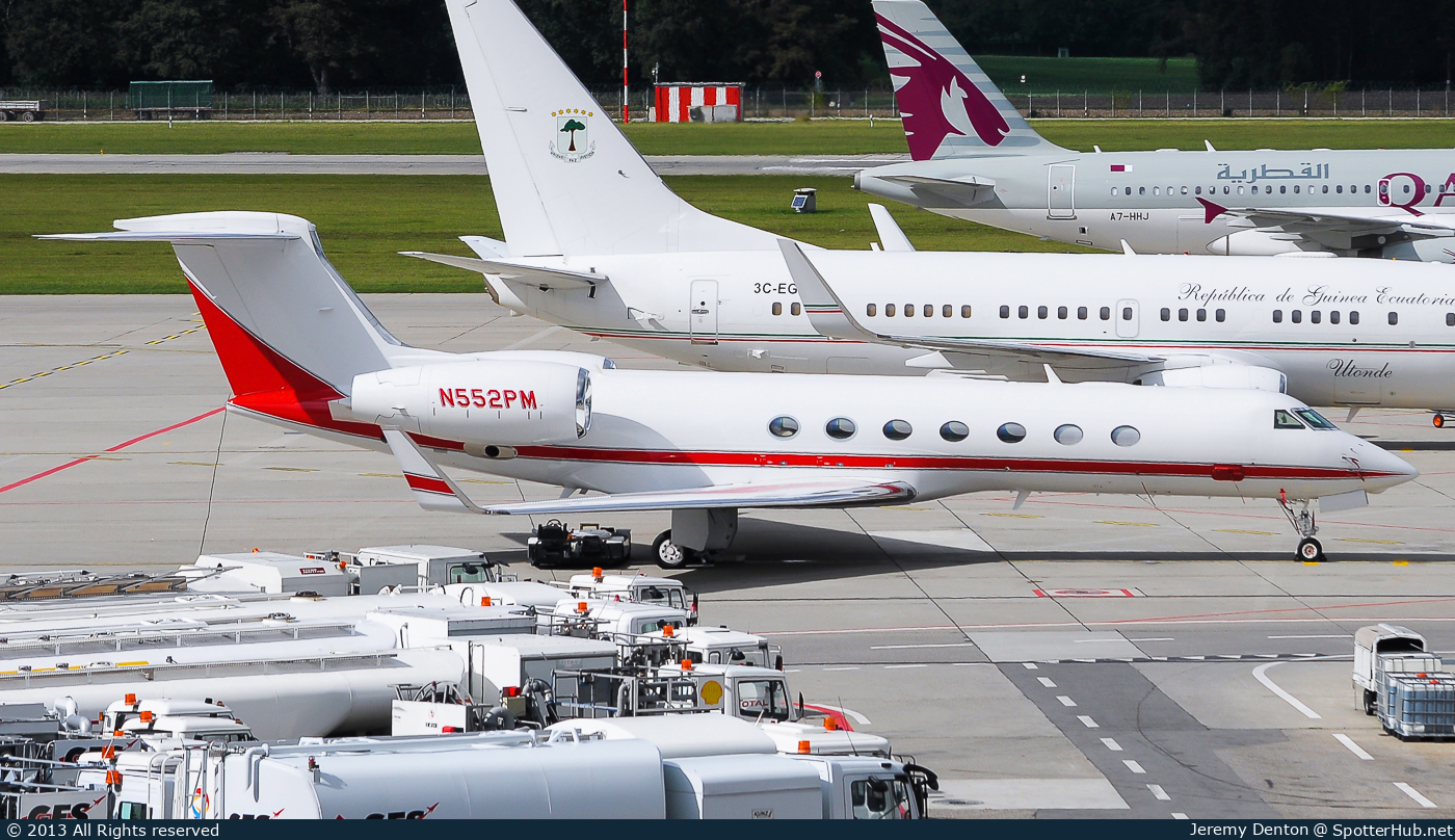 Photo of N552PM - Gulfstream GV-SP (G550) operated by Philip Morris