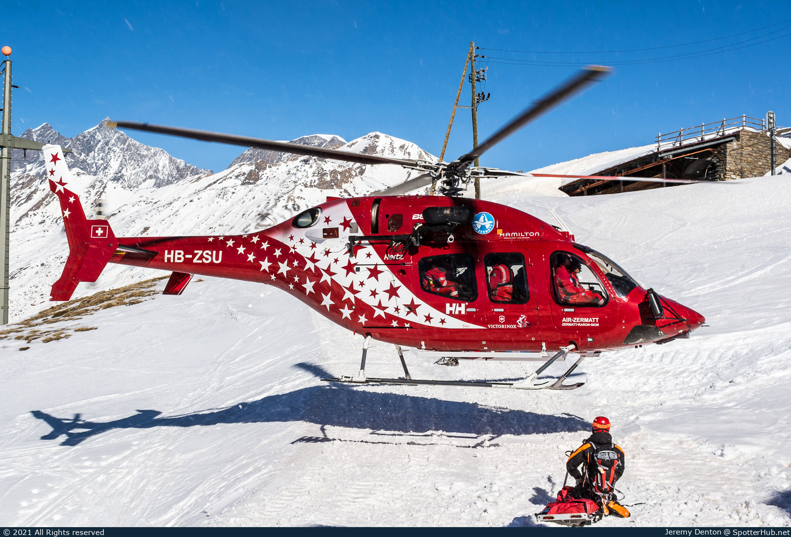 Photo of HB-ZSU - Bell 429 GlobalRanger operated by Air Zermatt