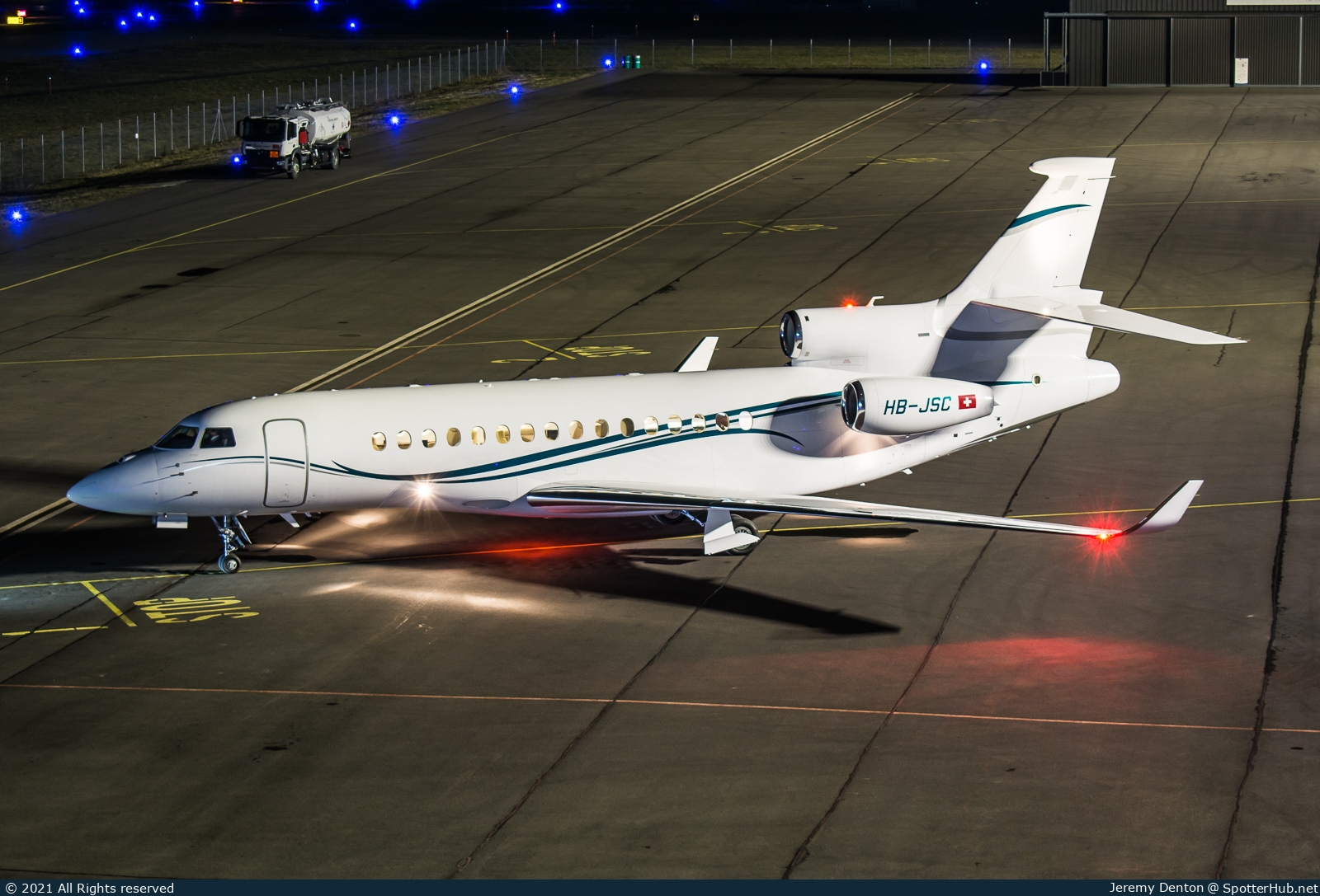Photo of HB-JSC - Dassault Falcon 8X operated by Dasnair