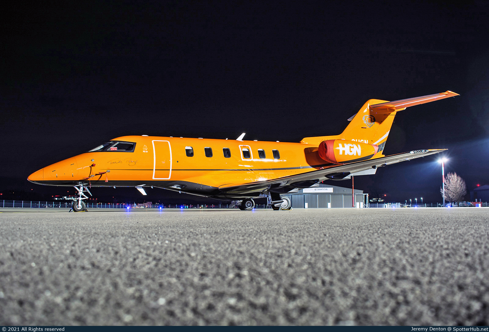 Photo of D-CHGN - Pilatus PC-24 operated by Windrose Air Jet Charter