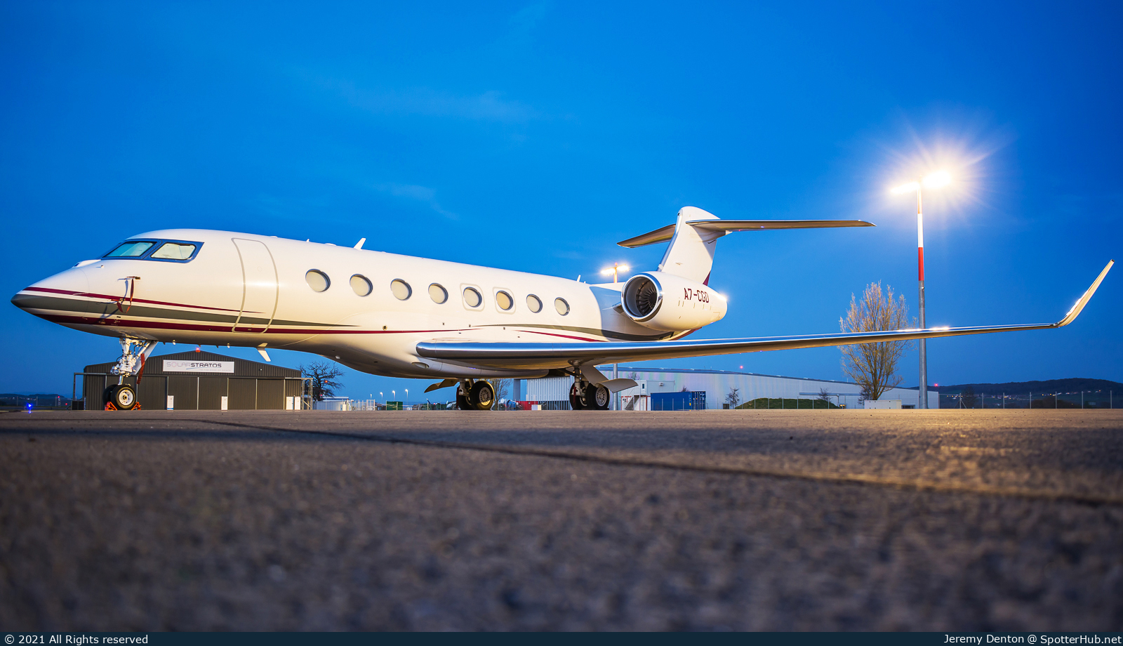 Photo of A7-CGD - Gulfstream G650ER operated by Qatar Executive