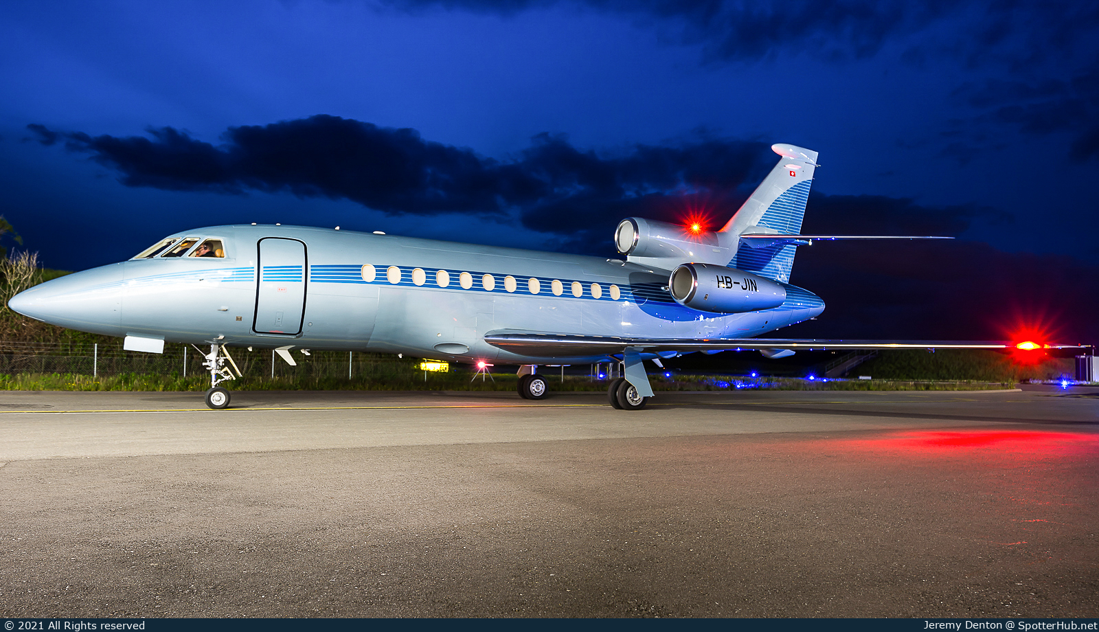 Photo of HB-JIN - Dassault Falcon 900EX operated by Jet Aviation Business Jets