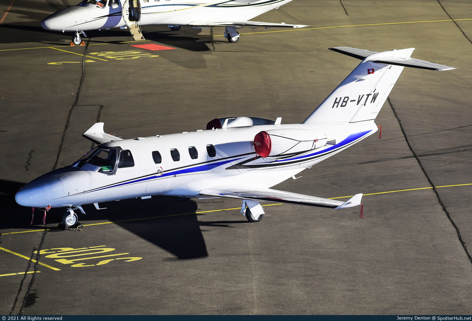 Photo of HB-VTW - Cessna 525 Citation M2 operated by Alpine Flightservice