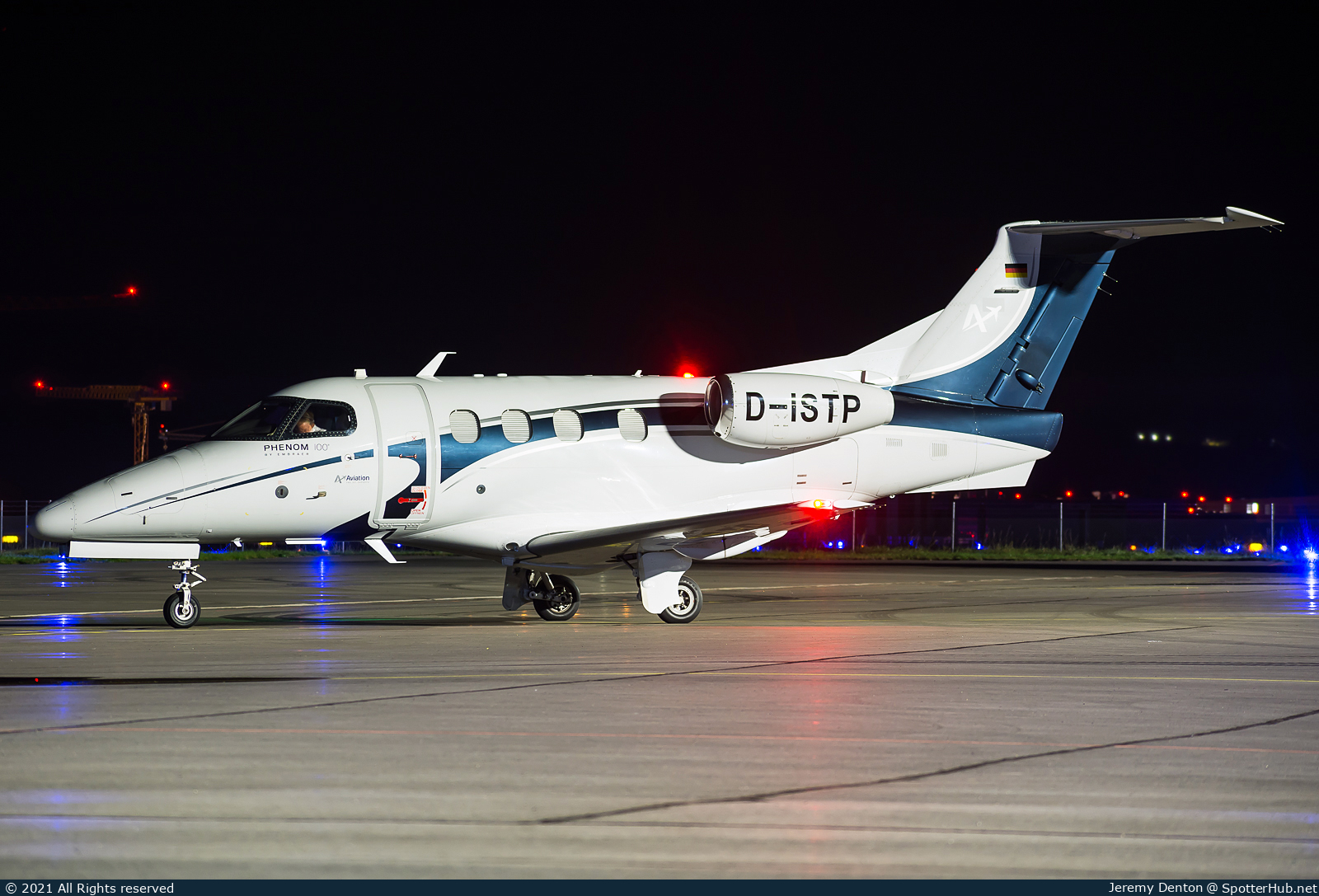 Photo of D-ISTP - Embraer Phenom 100 operated by A-Aviation