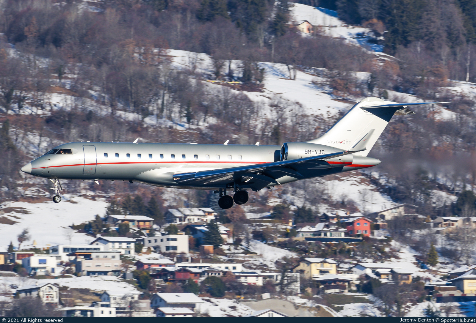 Photo of 9H-VJC - Bombardier Global 6000 operated by VistaJet