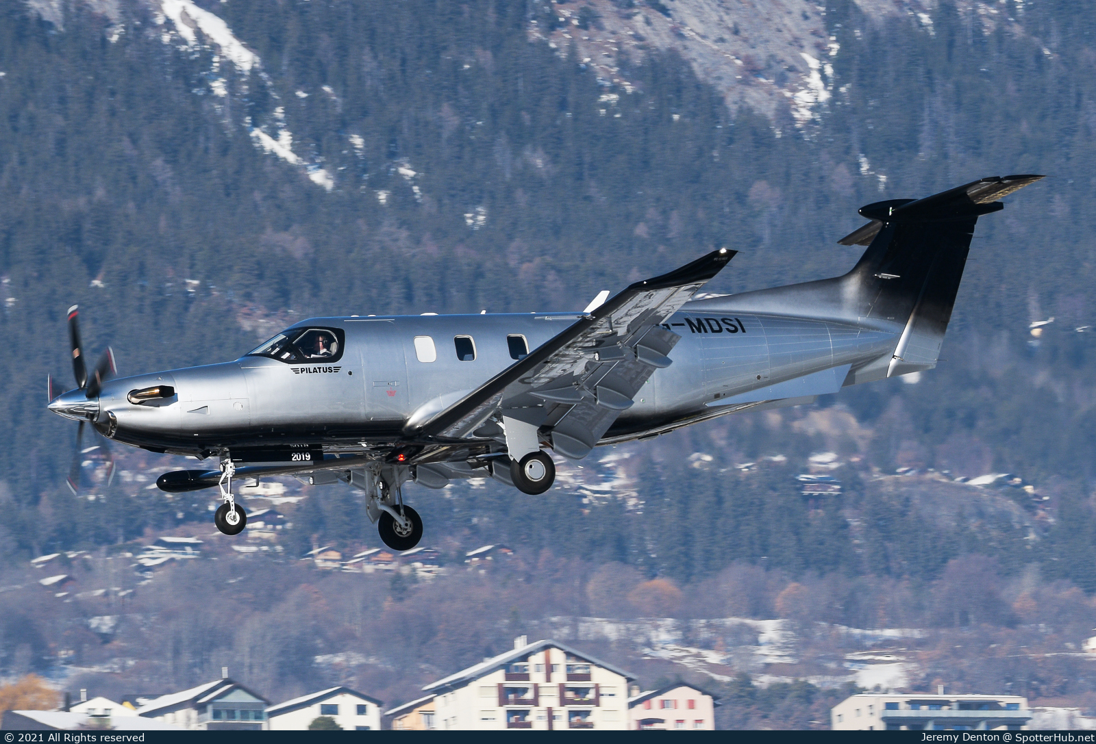 Photo of G-MDSI - Pilatus PC-12 NGX operated by Ravenair