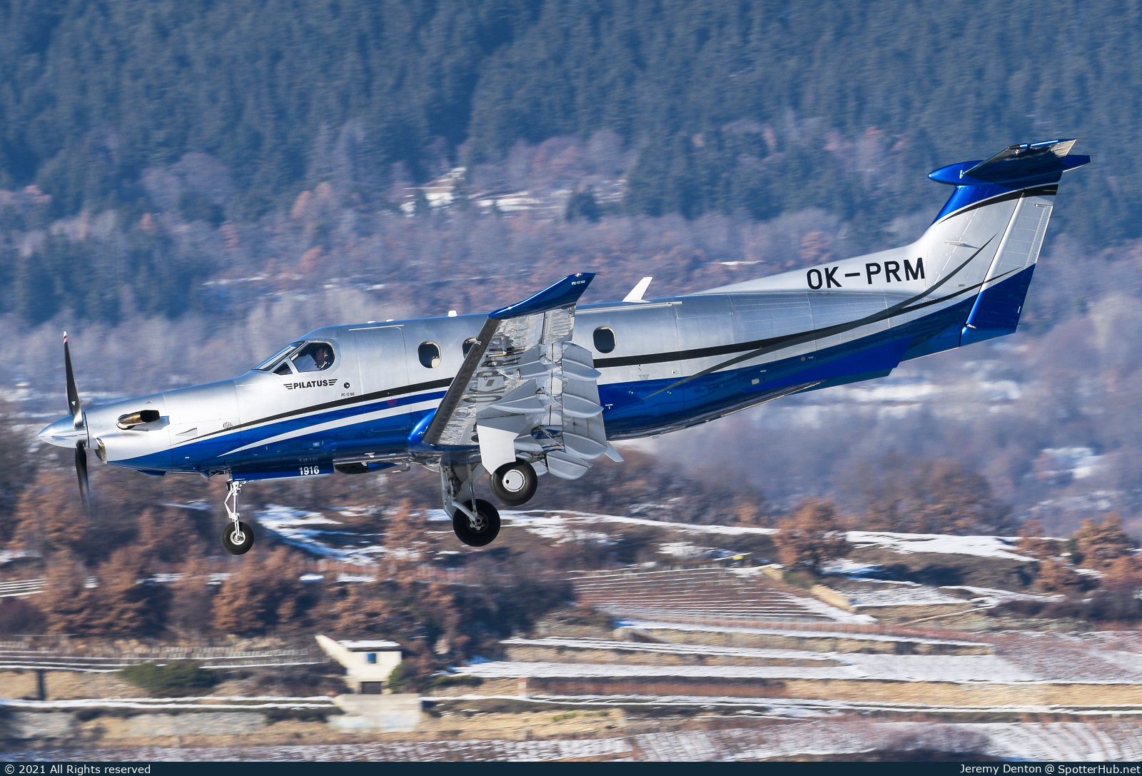 Photo of OK-PRM - Pilatus PC-12 NG operated by OK Aviation Group