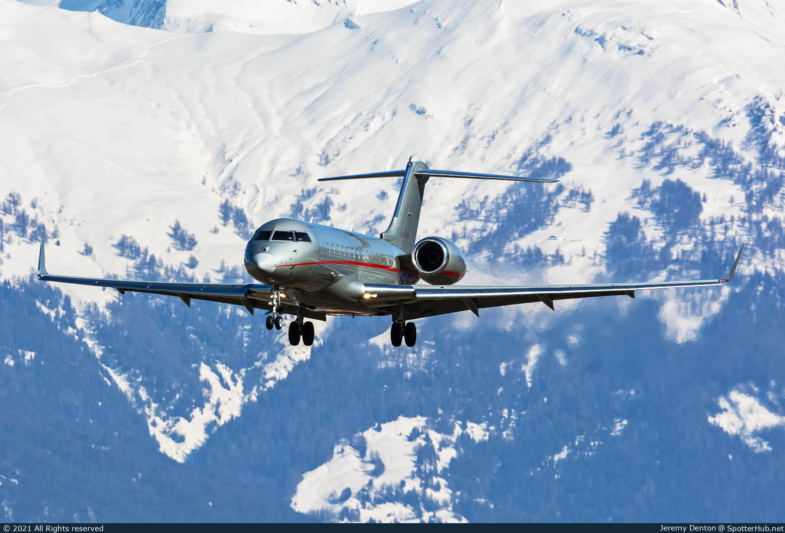 Photo of 9H-VJS - Bombardier Global 6000 operated by VistaJet