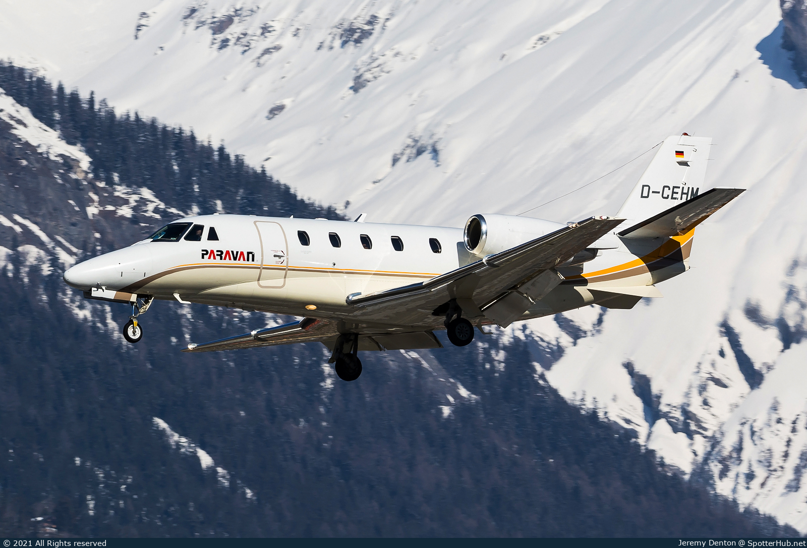 Photo of D-CEHM - Cessna 560XL Citation XLS+ operated by DAS Private Jets