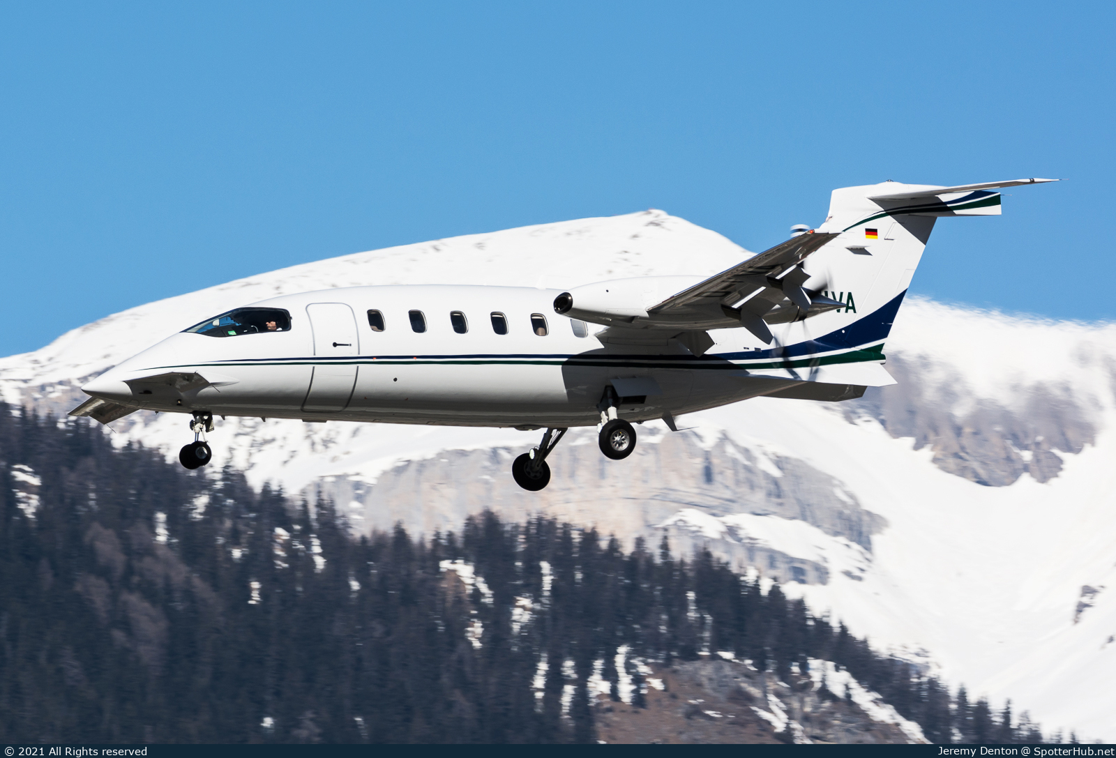 Photo of D-IIVA - Piaggio P.180 Avanti II operated by AirGO Private Airline