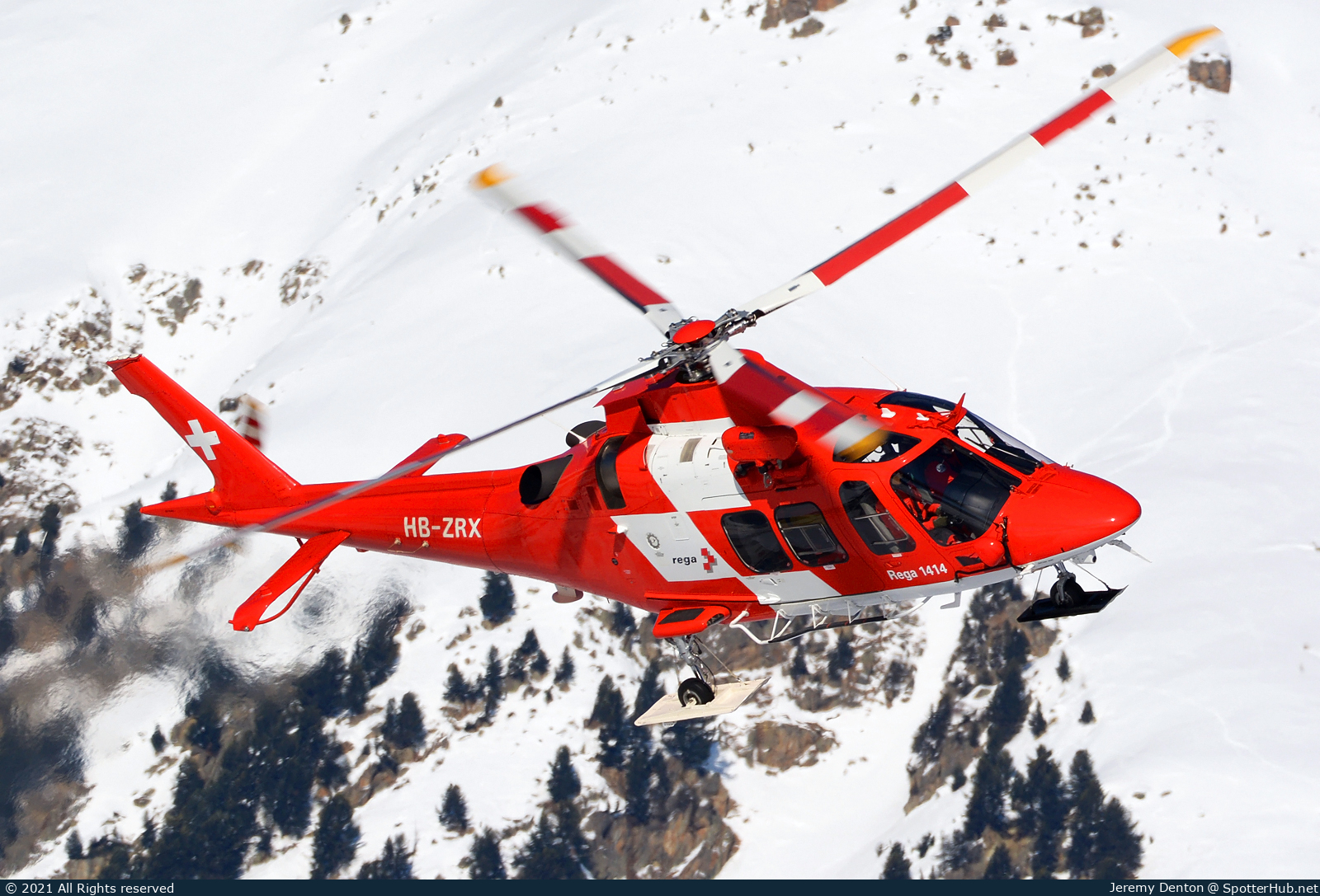 Photo of HB-ZRX - AgustaWestland AW109SP Da Vinci operated by Rega Swiss Air-Rescue
