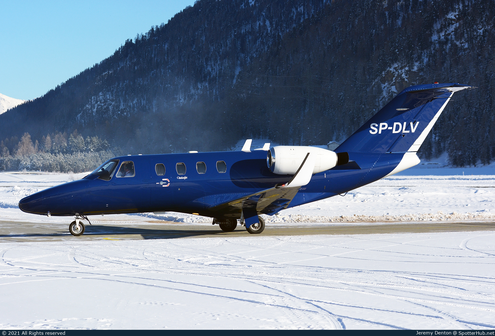 Photo of SP-DLV - Cessna 525 CitationJet operated by Bartolini Air