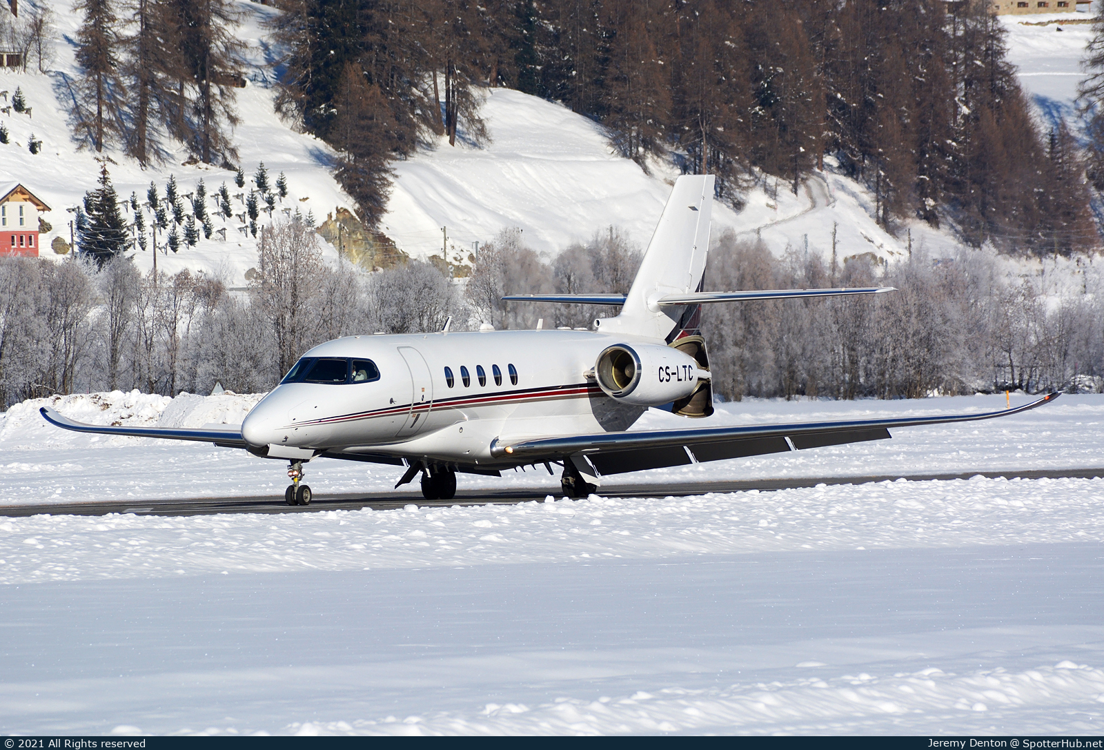 Photo of CS-LTC - Cessna 680A Citation Latitude operated by NetJets Europe