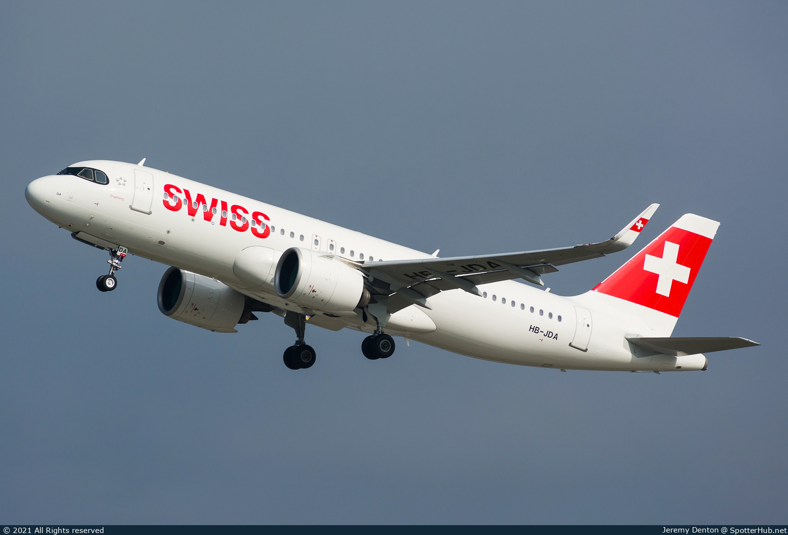 Photo of HB-JDA - Airbus A320-271N operated by Swiss International Air Lines