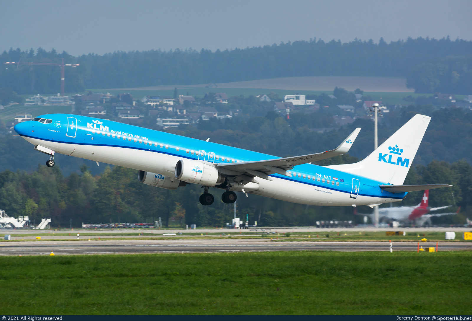 Photo of PH-BXT - Boeing 737-9K2 operated by KLM Royal Dutch Airlines