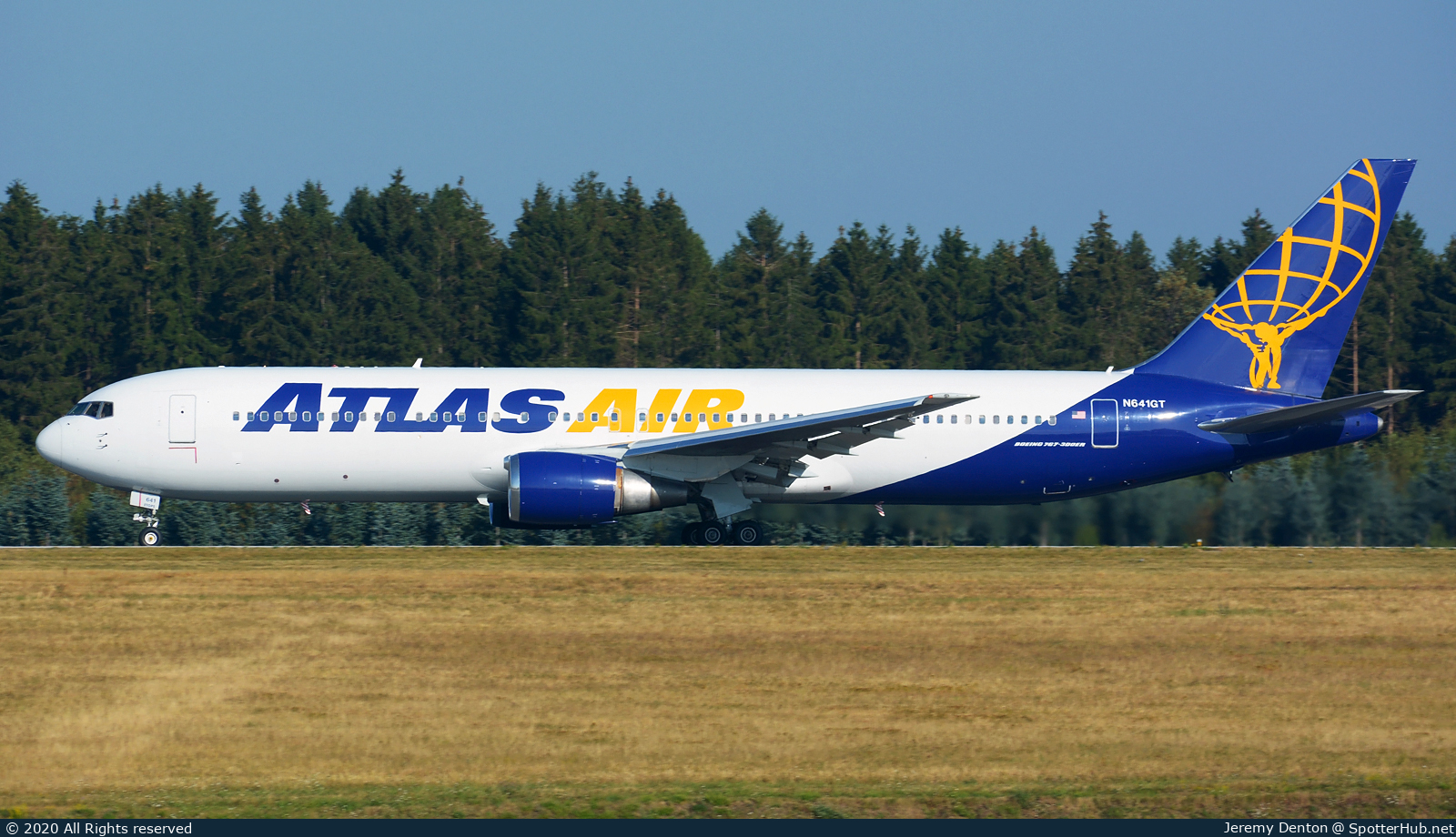 Photo of N641GT - Boeing 767-38E(ER) operated by Atlas Air