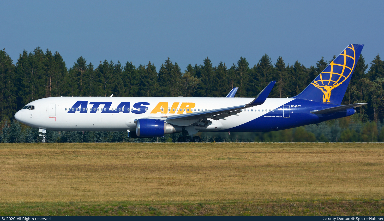 Photo of N649GT - Boeing 767-375(ER) operated by Atlas Air