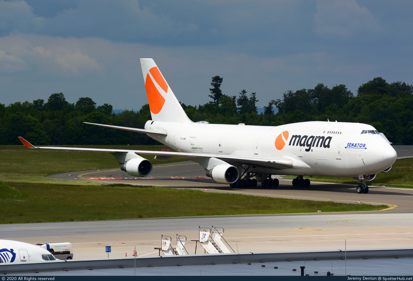 Photo of TF-AMI - Boeing 747-412(BDSF) operated by Magma Aviation (opb Air Atlanta Icelandic)