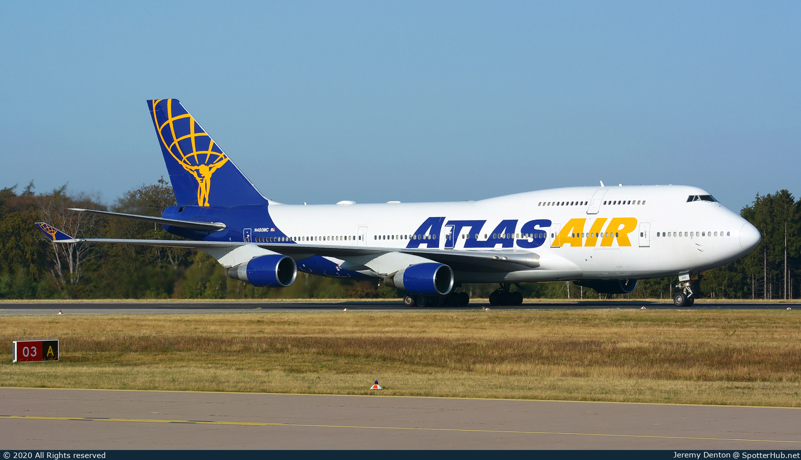 Photo of N480MC - Boeing 747-422 operated by Atlas Air