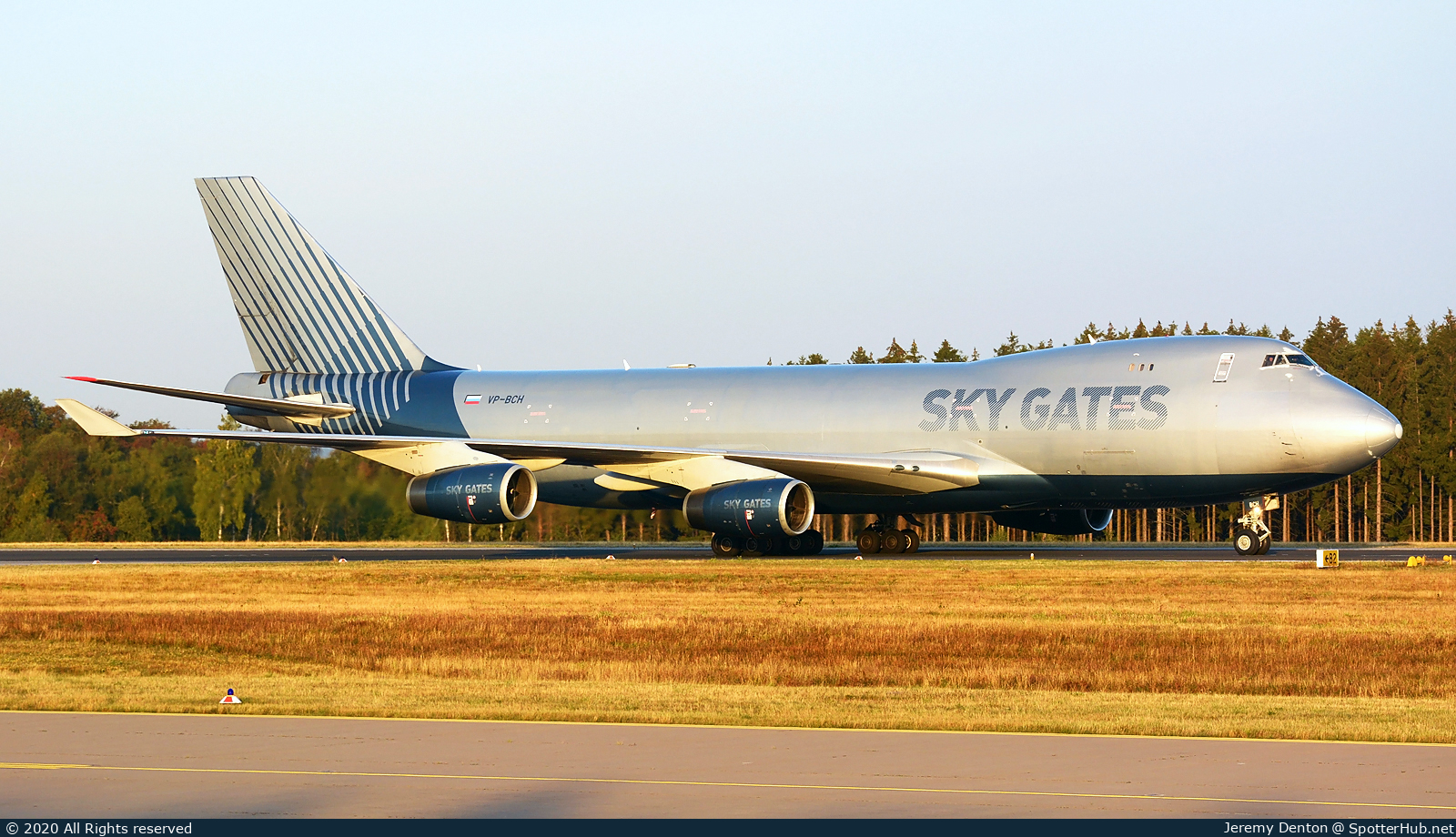 Photo of VP-BCH - Boeing 747-467F operated by Sky Gates Airlines
