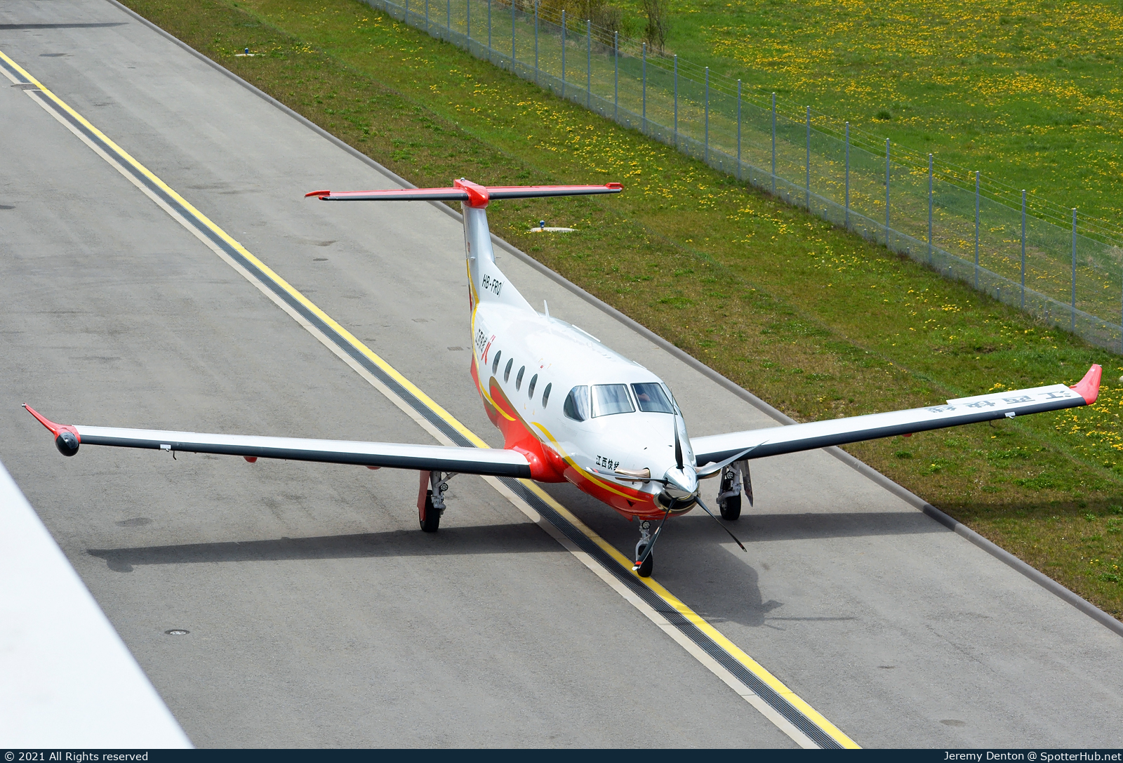 Photo of HB-FRQ - Pilatus PC-12 NG operated by Inner Mongolia Northern Express General Aviation