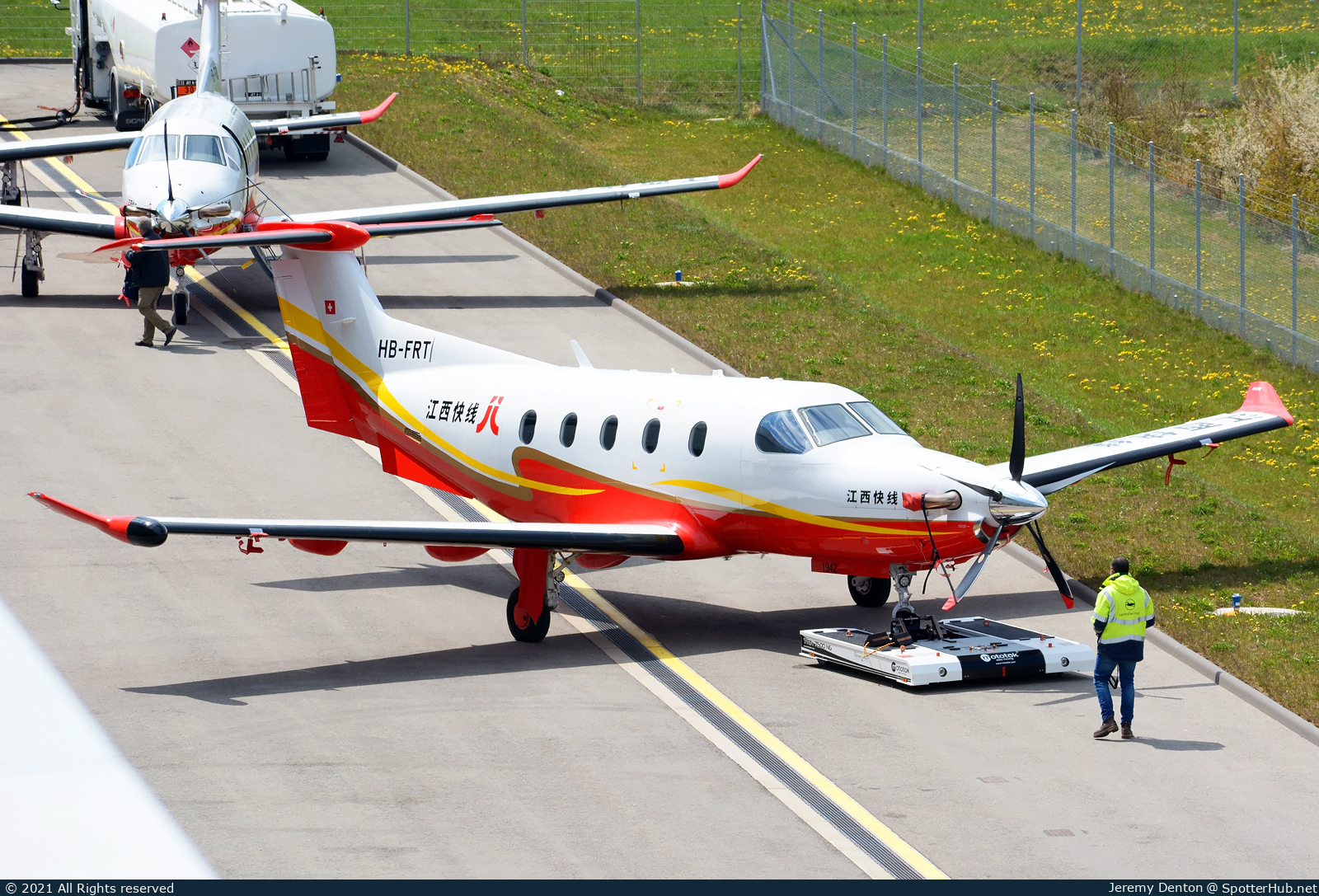 Photo of HB-FRT - Pilatus PC-12 NG operated by Asian Express General Aviation