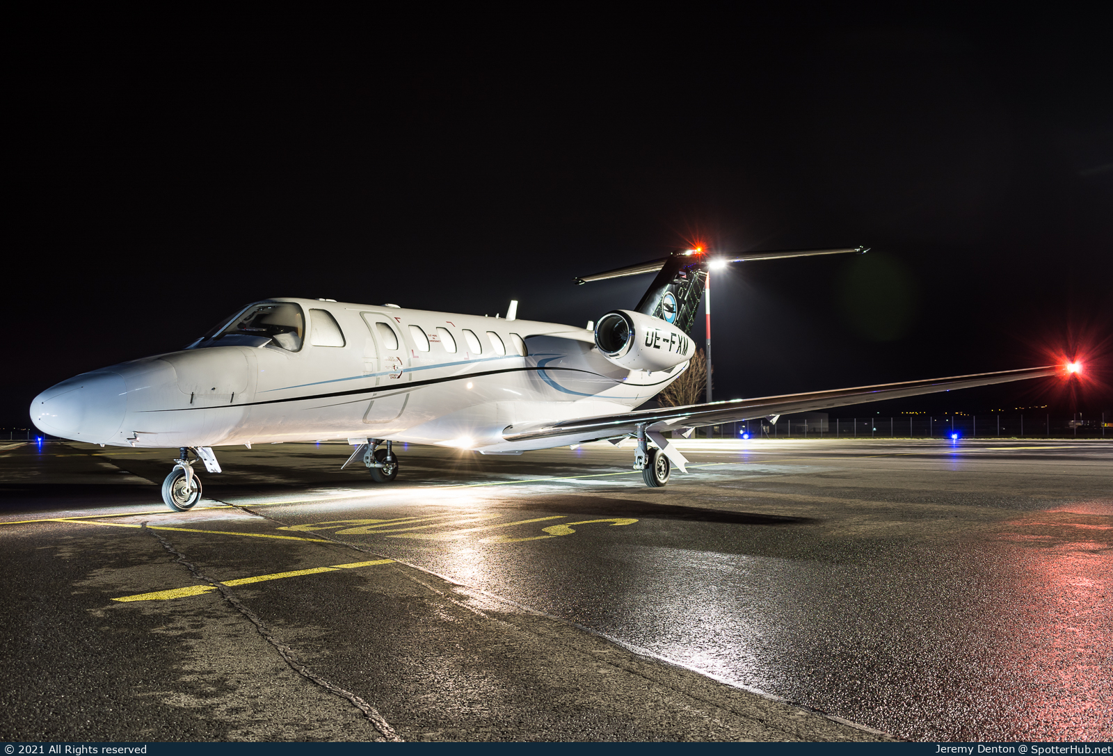 Photo of OE-FXM - Cessna 525A CitationJet CJ2+ operated by Speedwings Executive Jet