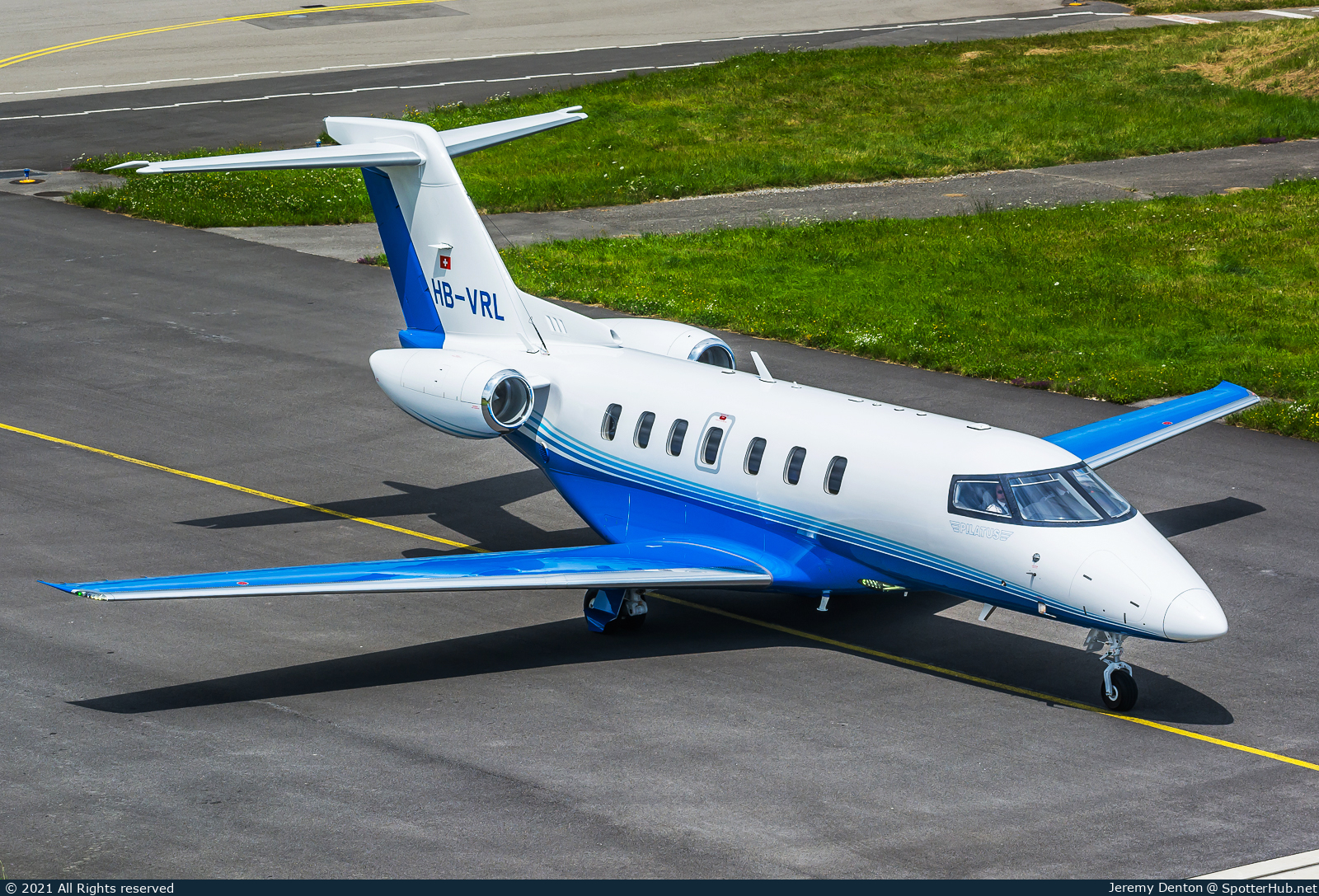 Photo of HB-VRL - Pilatus PC-24 operated by Private