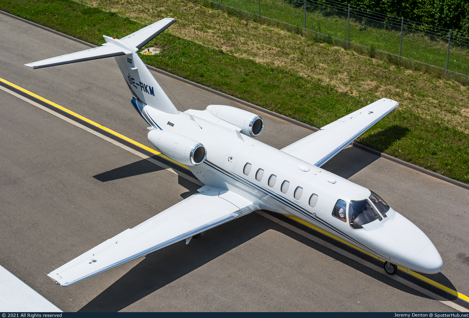 Photo of SE-RKM - Cessna 525A CitationJet CJ2+ operated by Biltema Nordic Services