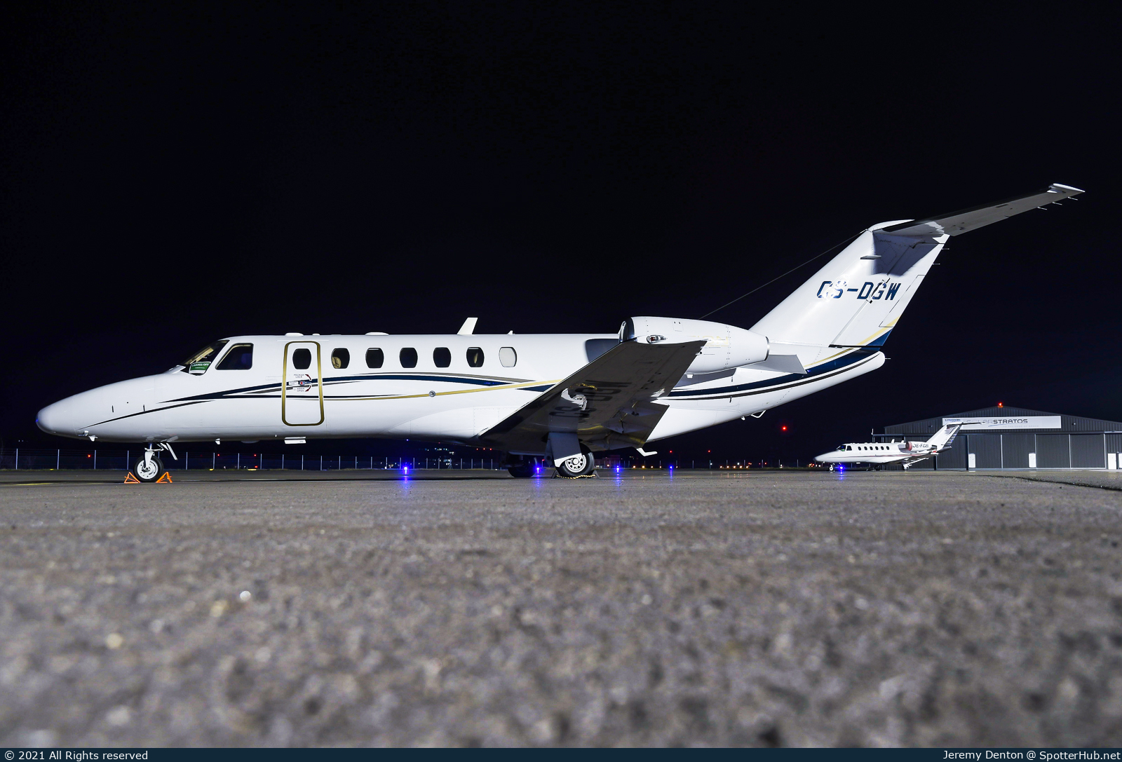 Photo of CS-DGW - Cessna 525B CitationJet CJ3 operated by Valair
