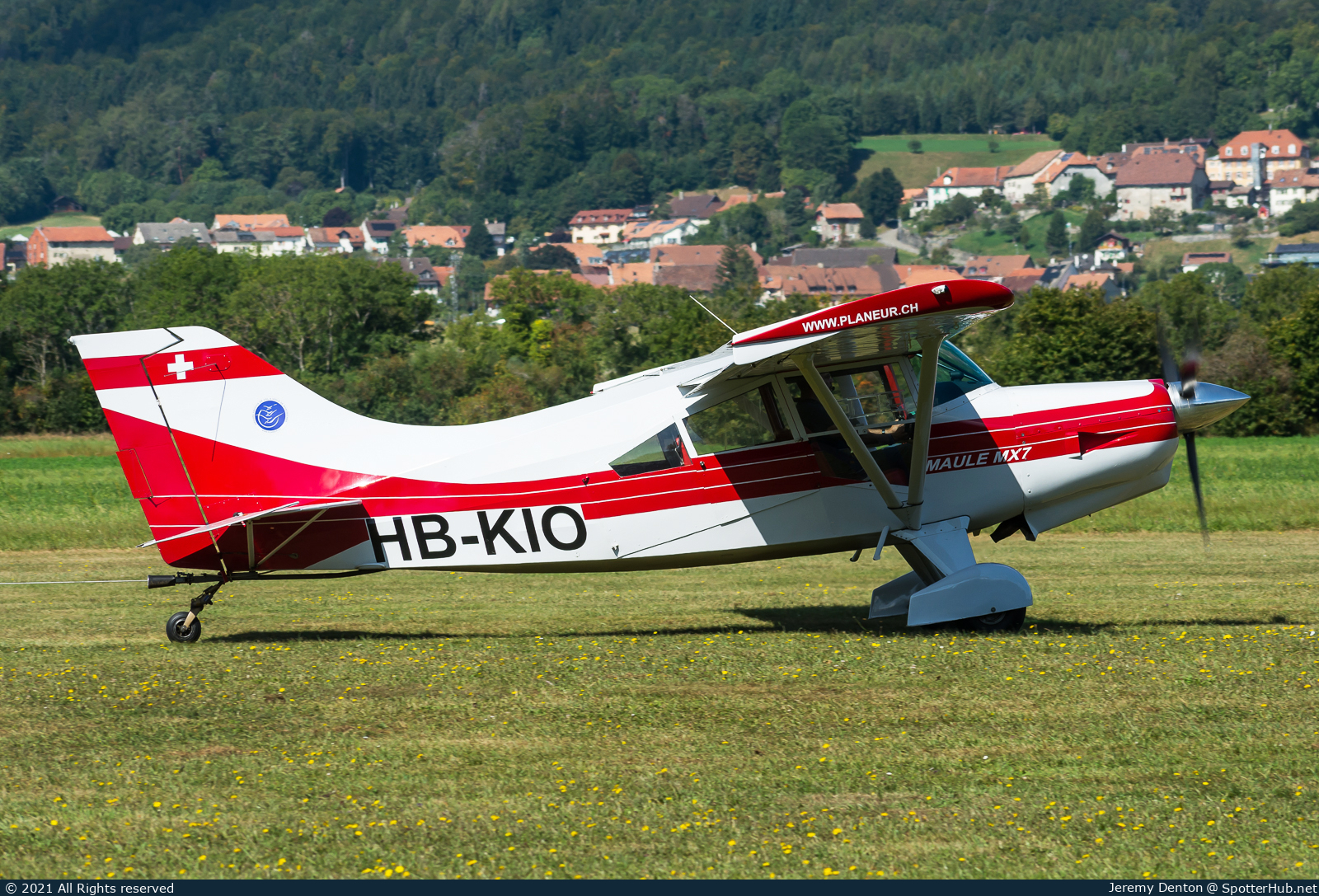 Photo of HB-KIO - Maule MX-7-235 Star Rocket operated by Groupe Vaudois de Vol à Voile de Montricher