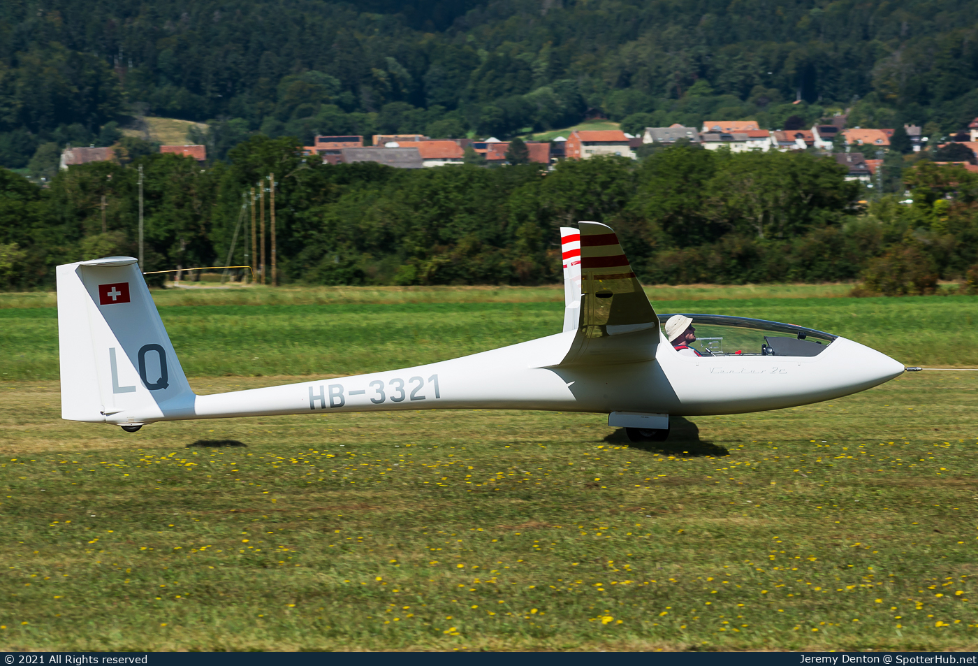 Photo of HB-3321 - Schempp-Hirth Ventus 2c operated by Groupe Vaudois de Vol à Voile de Montricher